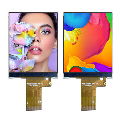 2.4 inci 600cd/m2 merekam pengemudi layar LCD eksterior modul tampilan visual