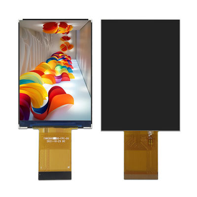 2.8 inci 480*640 TFT display module 350cd/m2 layar tampilan antarmuka RGB