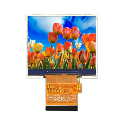 Layar LCD 2 inci 320*240 kecerahan 600-1000cd/m2 panel TFT