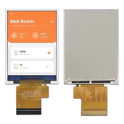 2.4 inci 240*320 TFT LCD display module IPS high definition display screen