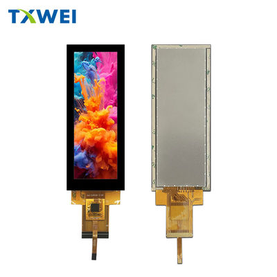 4Layar sentuh RGB berukuran 0,6 inci 500 cd/m2 bar dengan resolusi 320 * 960