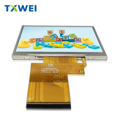 3.5 inci IPS 320*240 LCD Display Screen RGB Interface Game Console Display Panel