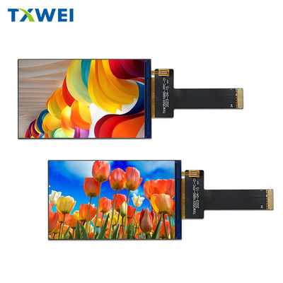 3 Inch LCD Screen Untuk Kecerahan Cahaya Matahari Membaca Tampilan