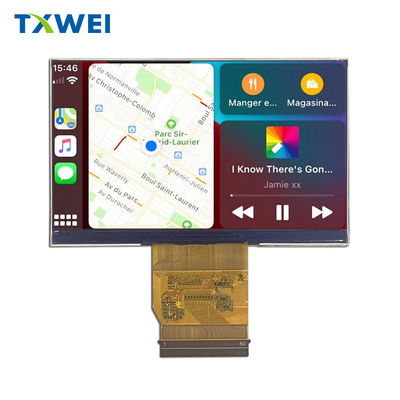 4.5 inci 1920x1080 layar LCD dengan kecerahan tinggi 1700-2500nits dan antarmuka LVDS