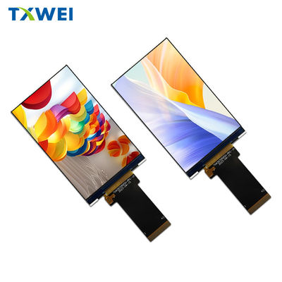 3.97 inci 480 * 800 tampilan pompa infus medis 300nits dengan antarmuka RGB
