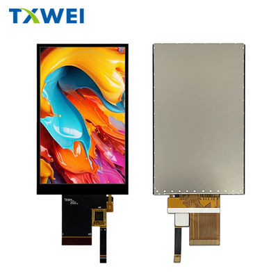 4.3 inci Medical Monitor Tampilan 480 * 800 Dengan RGB Interface Dan 350nits LCD Screen