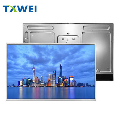 32 inci 1000cd/m2 LCD Panel dengan 1920 * 1080 Resolusi dan RGB Stripe Pixel Arrangement