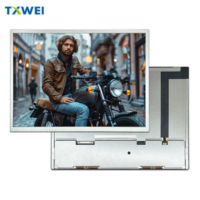 12.1-inci LVDS Industrial Control Medical Display Screen 1000nits 1024 * 768 Modul LCD