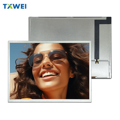 12.1-inch 1024 * 768 Outdoor High Brightness Display Device Dengan LVDS Interface LCD Display Screen