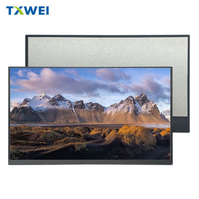 13.3-inci Industrial Computer Display Panel 1920 * 1080 High-definition Dengan Interface EDP 300nits
