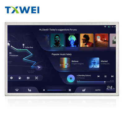 12.1-inci 1200 * 800 Kecerahan Tinggi 1000nits TFT LCD Display Dengan LVDS Interface