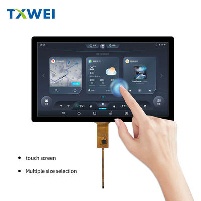 13.3 inci Mobile Payment Touch Screen 1920 * 1080 Dengan Modul Tampilan LCD Interface EDP