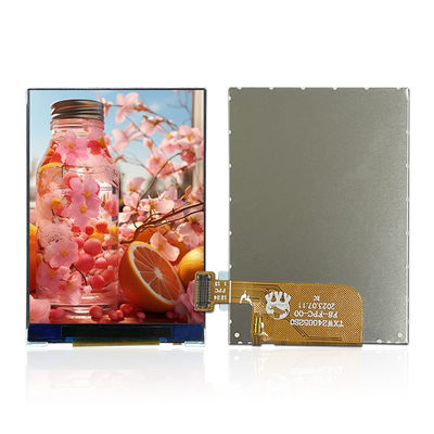 2.4 inci LCD Display Module 240 * 320 Dengan MCU Interface 600nits Panel Tampilan