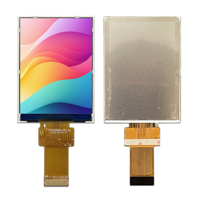 2.4 inci 240 * 320 LCD Display Screen 350nits 26 Pin Dengan MCU Interface