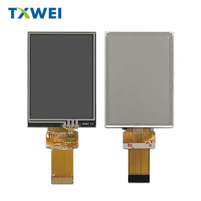 2.4 inci 240 * 320 Resistif layar sentuh Dengan 350nits Dan MCU 8 / SPI4 Antarmuka