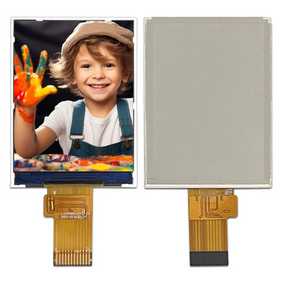 2.4 inci 240 * 320 LCD Display Module 400nits Dengan SPI Interface Display Panel