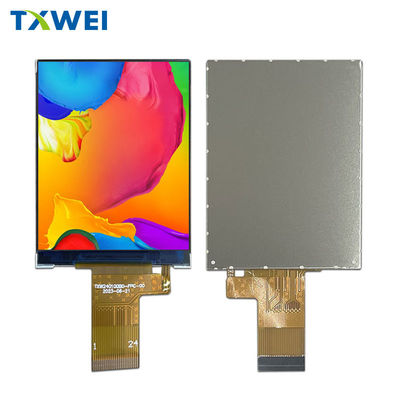 2.4 inci TFT LCD Display 600nits Bluetooth Headphone Display Screen