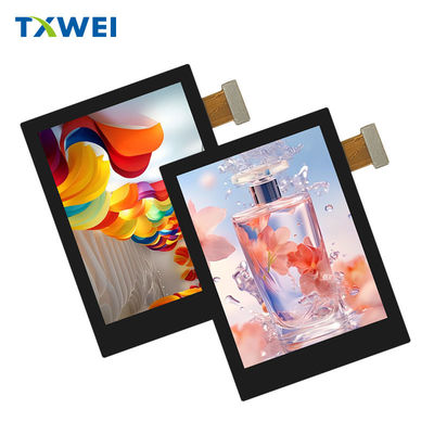 2.8 inci RGB capacitive touch LCD display screen 480 * 640 dengan antarmuka RGB