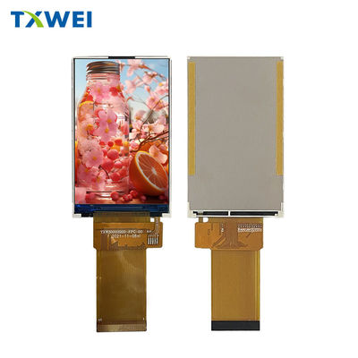 Layar LCD TFT kecil 3 inci IPS 240 * 400 dengan antarmuka tampilan SPI/MCU