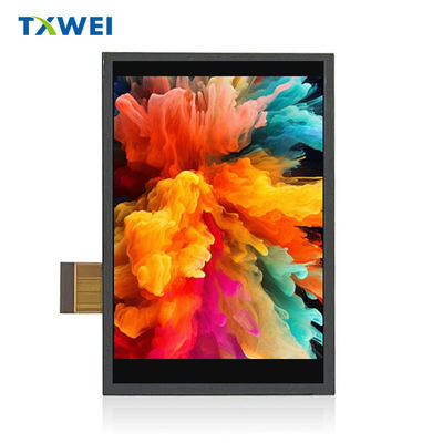 3.2-inci IPS 240 * 320 dengan MCU antarmuka kontrol akses pintu kunci layar sentuh