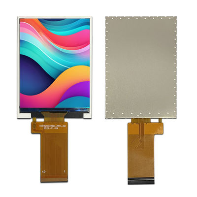 3.2-inch IPS High Brightness TFT Display Screen 240 * 320 dengan LCM Interface MCU 16 BIT Interface 550cd/m2 Lumens Degrees