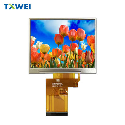 3.5 inci IPS Game Console Display Screen 320 * 240 RGB Interface LCD Display Panel