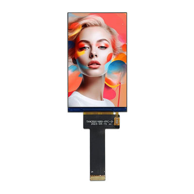 3Perangkat PDA genggam.5-inci Tampilan 480 * 800 Kecerahan 350nits Modul LCD TFT