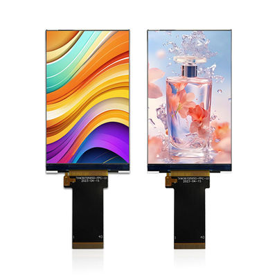 3.97 inci TFT LCD Screen dengan 480 * 800 Resolusi dan RGB Interface 40PIN -20 70 Backlight Voltage 12V
