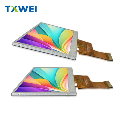 4.3 inci TFT LCD Screen 480 * 272 Color LCD Display Horizontal RGB Ukuran Kecil