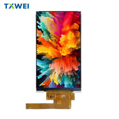 4.7 inci 720 * 1280 HD LCD layar vertikal MIPI antarmuka layar perlindungan mata