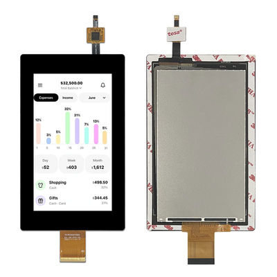 ST7701S Driver IC 5-inch Touch Screen LCD Display Module Dengan Resolusi 480*854