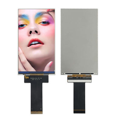 Modul LCD TFT 5 inci 480 * 854 modul tampilan LCD endoskop industri yang dapat disesuaikan