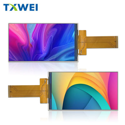 Layar LCD 5 inci dengan antarmuka MIPI dan 480 * 854 piksel High-definition