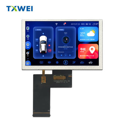 5 inci TFT layar warna modul layar sentuh 1200nits layar LCD kecerahan tinggi