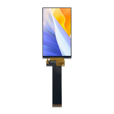 5 inci TFT LCD Display Screen Handheld Keamanan MIPI Antarmuka 1200 * 1920 Resolusi