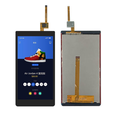 5Layar LCD TFT 5 inci dengan resolusi 720 * 1280 dan antarmuka MIPI tampilan penuh yang disambungkan dengan 25 pin