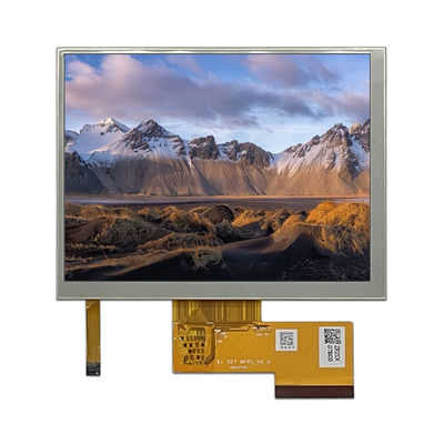 5Layar LCD 0,7 inci dengan antarmuka RGB/LVDS/MIPI resolusi 640 * 480 untuk peralatan otomatisasi industri