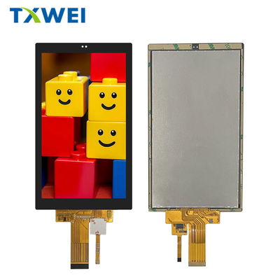 6.0-inci TFT kelas industri layar layar LCD definisi tinggi antarmuka MIPI 720 * 1280 plug-in 30Pin