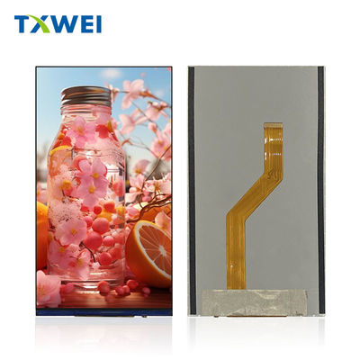 Layar LCD 6 inci 720 * 1440 IPS TFT Wide Temperature Display Ideal untuk lingkungan yang keras
