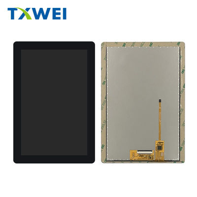 LVDS layar LCD vertikal 8 inci 800 * 1280 tampilan penuh IPS kontrol industri layar sentuh medis
