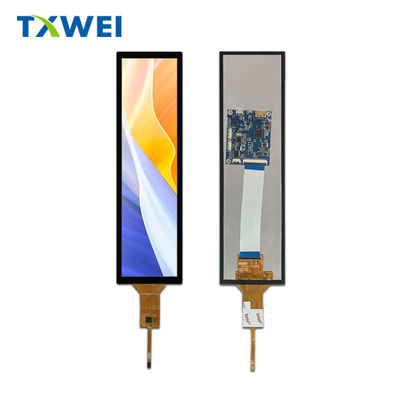 8.8 inci TFT Touch LCD Strip Display HDMI Driver Board 480 * 1920 HDMI Antarmuka
