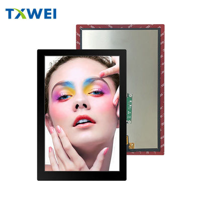 10.1-inci 800 * 1280 tampilan peralatan rumah pintar TFT mobil sentuh layar LCD HDMI interface