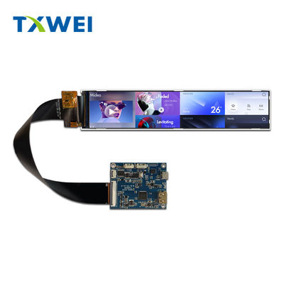 7 inci Custom Touch Screen 280 * 1424 IPS Tampilan HDMI Papan Driver