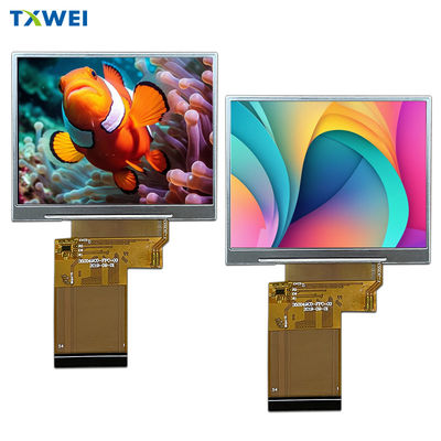 3.5 inci 640x480 RGB Interface TFT Display Game Console Panel