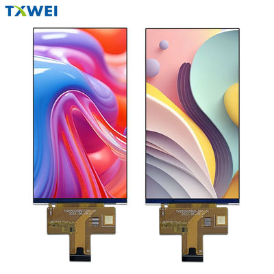 5.5 inci 720 X 1280 TFT LCD modul IPS layar tampilan kecerahan tinggi Interface MIPI