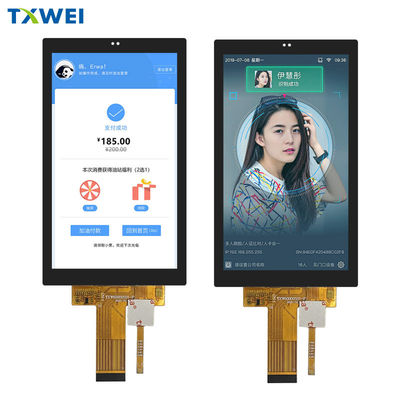 Layar layar LCD sentuh 6 inci dengan antarmuka MIPI 720*1280 panel tampilan monitor medis