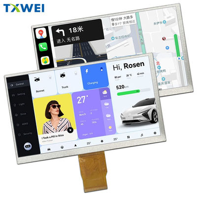 Layar Lcd Tft Modul Lcd 7 Inci