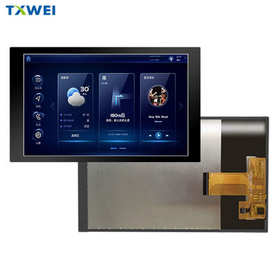 7 inci TFT LCD Touch Screen Module 800*1280 IPS Full Viewing Angle Antarmuka MIPI