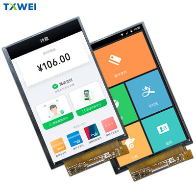 7.02 inci LCD display 1200 * 1920 TFT layar LCD