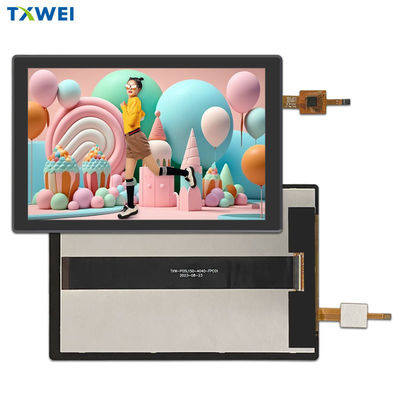 7 inci 1500-2000nits TFT LCD Display Module1200*1920 MIPI Interface Touch Screen